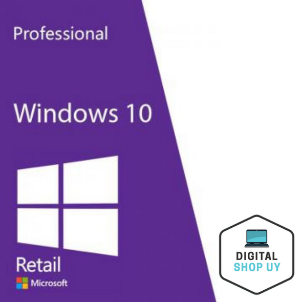Windows 10 Pro - Licencia Original Retail