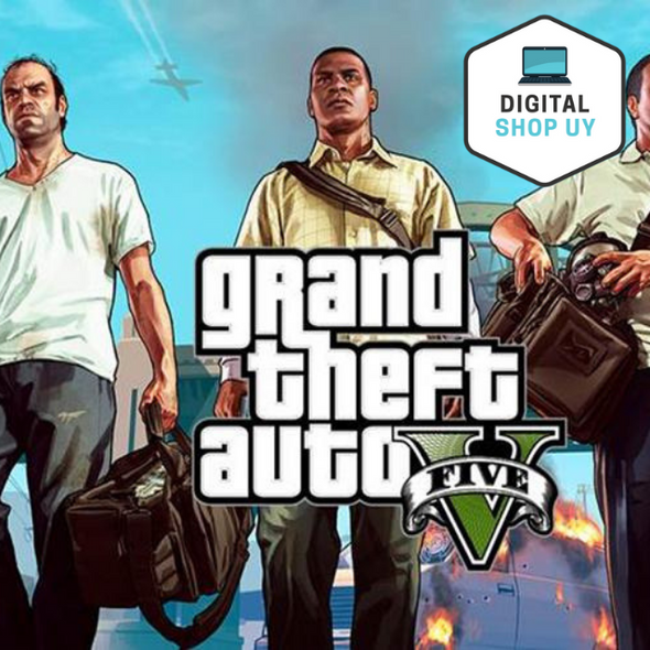 Grand Theft Auto V / GTA 5 PC + Online - Videojuego