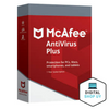 McAfee Antivirus - 1 año / 1 PC