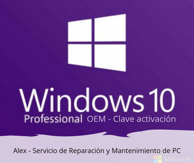 Windows 10 Pro Original - Licencia