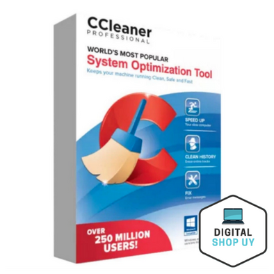 CCleaner Professional - 3 PC