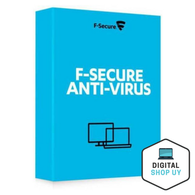 F-Secure Antivirus - 1 año / 1 PC