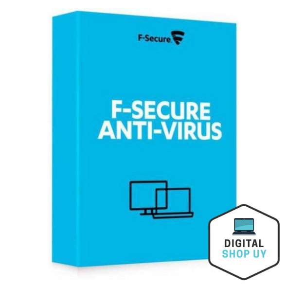 F-Secure Antivirus - 1 año / 1 PC