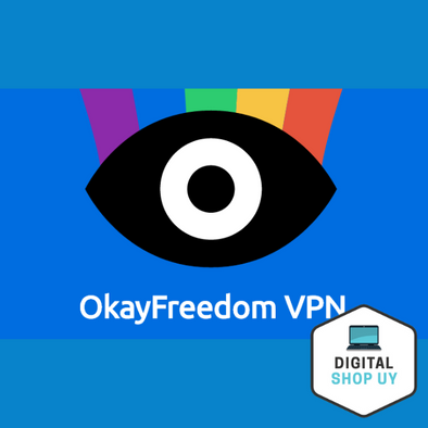 OkayFreedom VPN Premium - 1 año