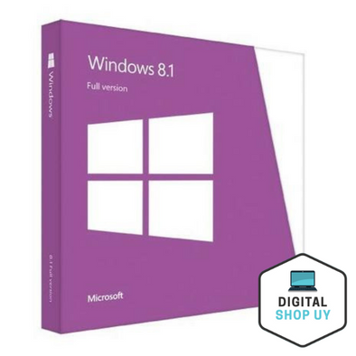 Windows 8.1 Home/Basic - Licencia Original