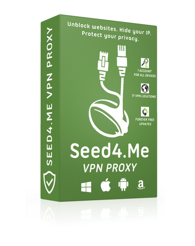 seed4.me VPN - 1 Year | Unlimited Traffic | Instant Delivery
