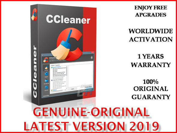 Detalles acerca de CCleaner Professional Plus 2019 Licencia Original   entrega rápida - mostrar título original