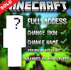 Compte Minecraft Full Access Premium | Email/Password/Pseudo | Windows/Mac/Linux